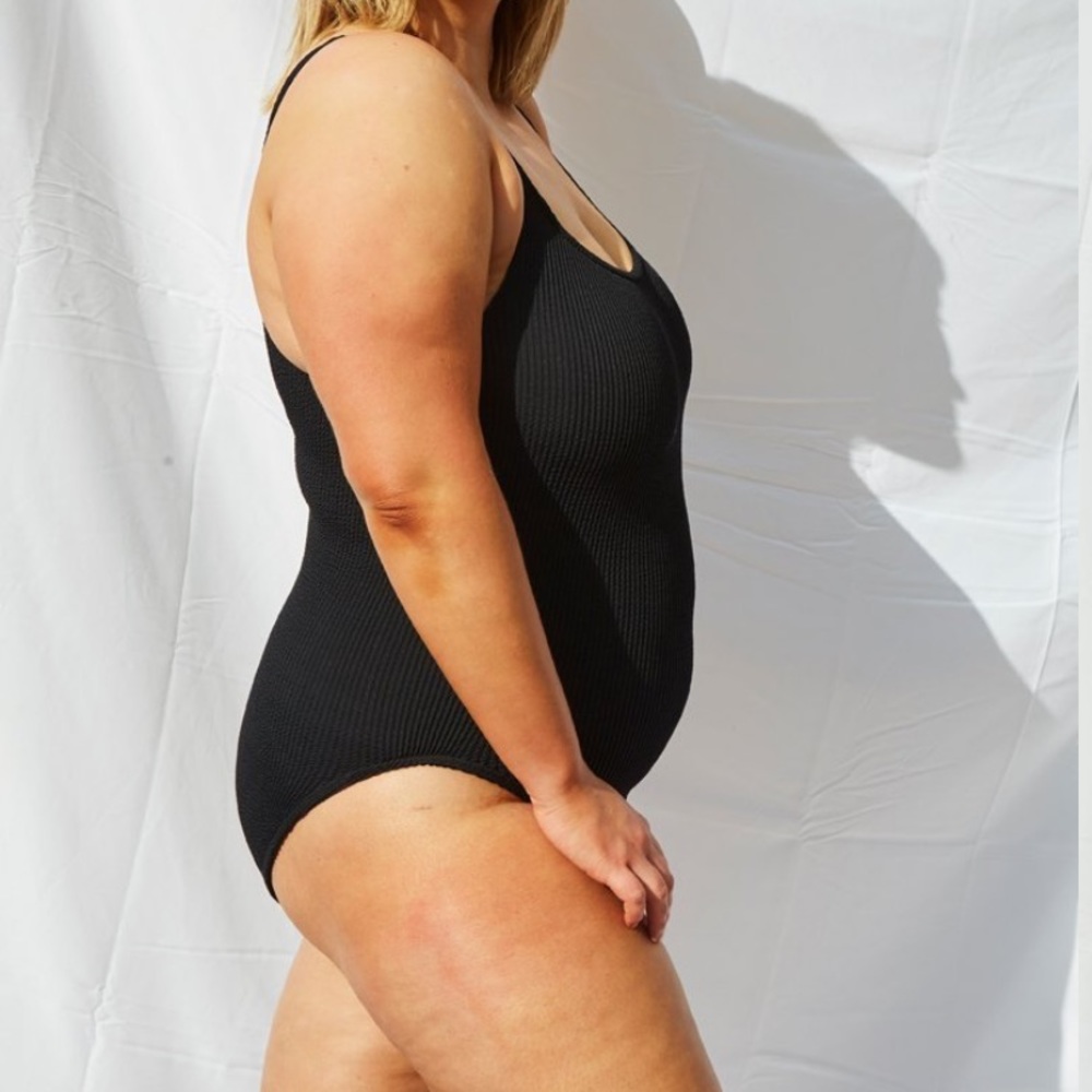 YouSwim NEW! One size one piece Black Swimsuit